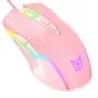 Mysz gamingowa ONIKUMA CW905 różowa USB