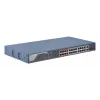 Przełącznik sieciowy Hikvision DS-3E1326P-EI — 26 portów, przepustowość przełączania 14,8 Gbps