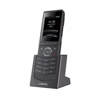 Telefon IP mobilny Fanvil W611W V2 Czarny 4 linie LCD Wi-Fi