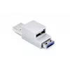 Smartkeeper LK03DB blokada portu USB Type-A niebieska z tworzywa sztucznego 1 szt.