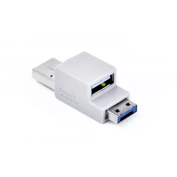 Smartkeeper LK03DB blokada portu USB Type-A niebieska z tworzywa sztucznego 1 szt.