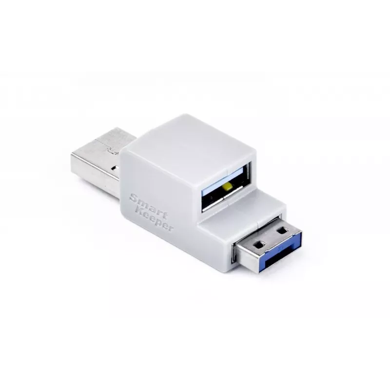 Smartkeeper LK03DB blokada portu USB Type-A niebieska z tworzywa sztucznego 1 szt.