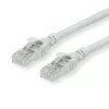 Kabel sieciowy ROLINE CAT.6a S/FTP szary 5 m