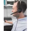 Słuchawki Koss CS200i przewodowe, nauszne, biuro/centrum telefoniczne, czarne