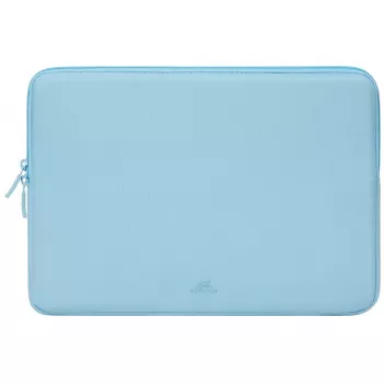 Etui na laptopa Rivacase Riva Szuzuka 14 cali Pastel niebieski — ochronne etui neoprenowe na laptopy 14 cali