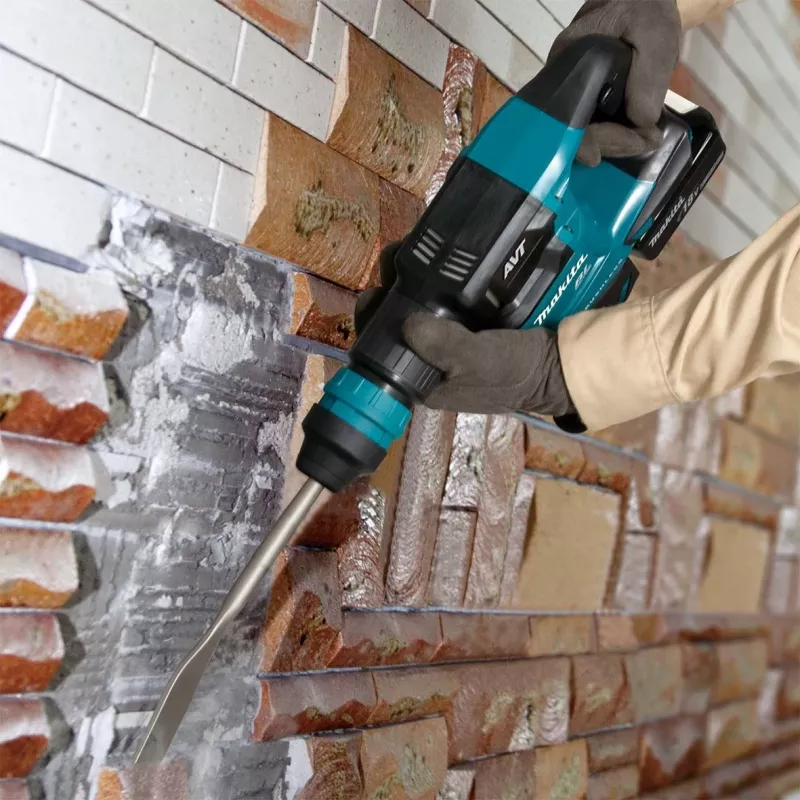 Makita DHK180Z - Schlackenhammer - akumulatorowy - SDS-plus - 3,1 dżula - bez akumulatora - 18 V