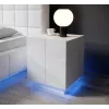 Cama REJA szafka nocna jasnoniebieska