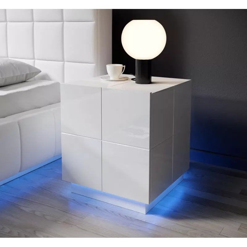 Cama REJA szafka nocna jasnoniebieska
