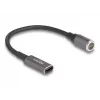 Kabel zasilający DeLOCK 80781 0,15 m USB-C 8-pin 20 V