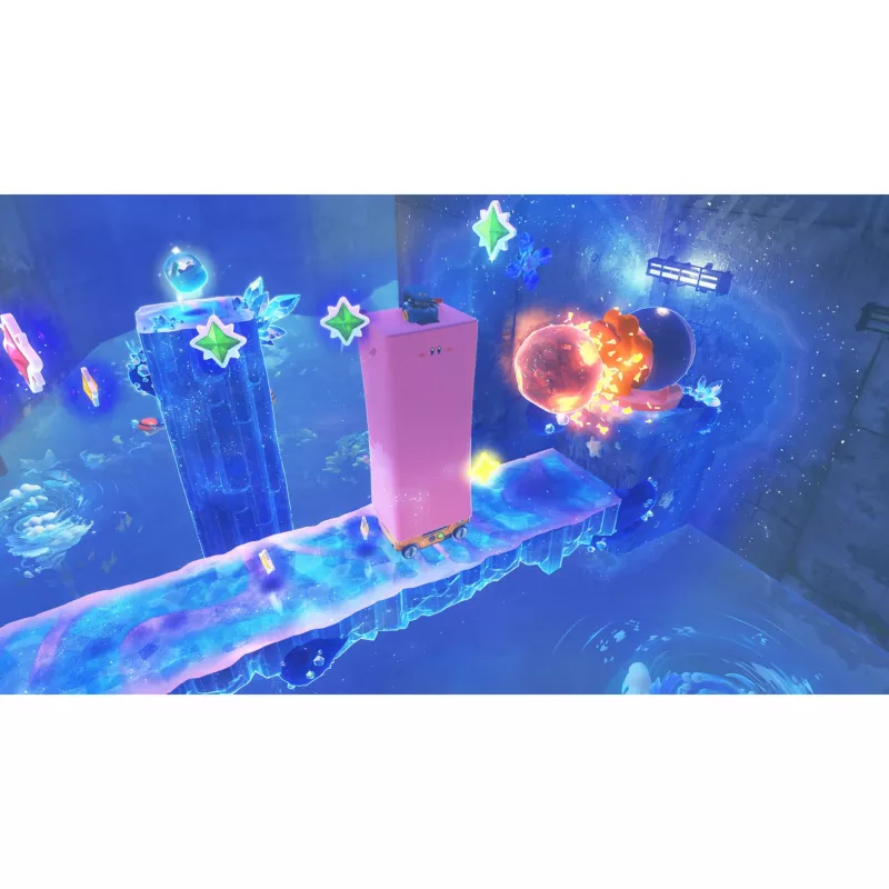 Kirby and the Forgotten Land + the Star-Crystal World (Nintendo Switch 2 Edition)