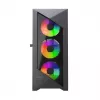 Gembird CCC-FC-900ARGB Obudowa gamingowa Fornax 900, ATX, czarna