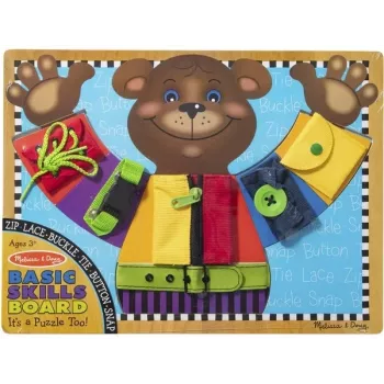 Magnetyczna tablica do ubierania Spin Master Melissa & Doug — I Dress Up Board, gra zręcznościowa