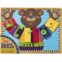 Magnetyczna tablica do ubierania Spin Master Melissa & Doug — I Dress Up Board, gra zręcznościowa