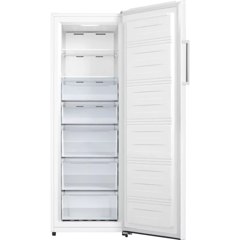 Zamrażarka słupkowa Gorenje FN617EEW5 — 240 L, No Frost, wysokość 172 cm, wolnostojąca, biała, Wyświetlacz, klasa energetyczna E