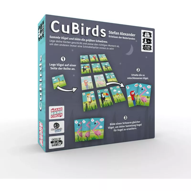 CuBirds, Gra Planszowa