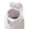 Adler | Czajnik | AD 1207 | Standard | 2000 W | 1.5 L | Plastik | Obrotowa podstawa 360° | Biały