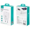 Ładowarka usams USA001632 30W 1×USB-C 1×USB-A Szybkie ładowanie