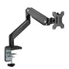 Ergo Office Uniwersalny Uchwyt Monitorowy na Biurko, Sprężyna Gazowa 17-35 15kg, VESA 75x75 / 100x100, ER-445