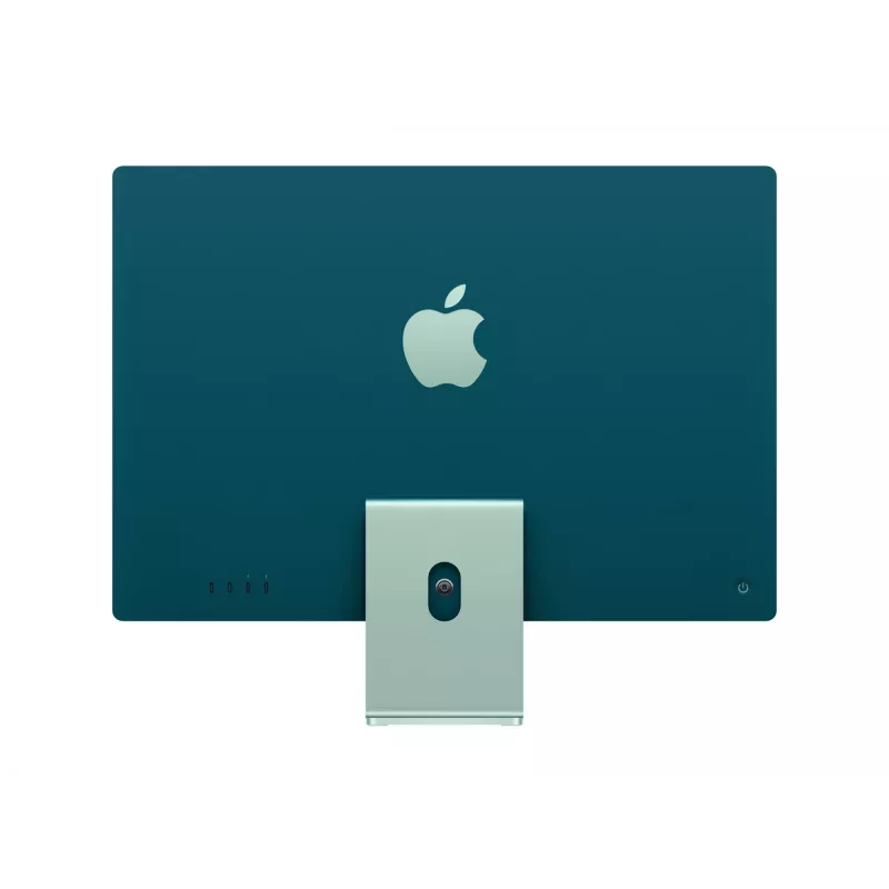 iMac 24 cali: M4 10/10, 16 GB, 512 GB SSD - Zielony
