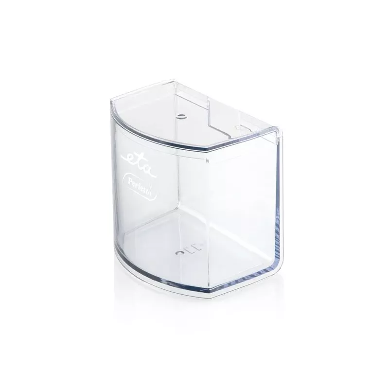 Młynek do kawy ETA Perfetto ETA006890000 — silnik 100 W, pojemnik na ziarna 200 g, do 14 filiżanek, blokada bezpieczeństwa pokrywy, czarny