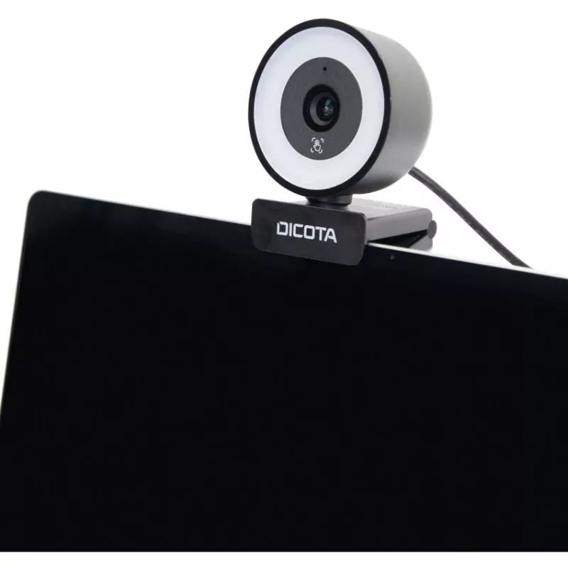 Kamera internetowa DICOTA D32066 5 MP 2592 x 1944 pikseli USB 2.0 Czarna