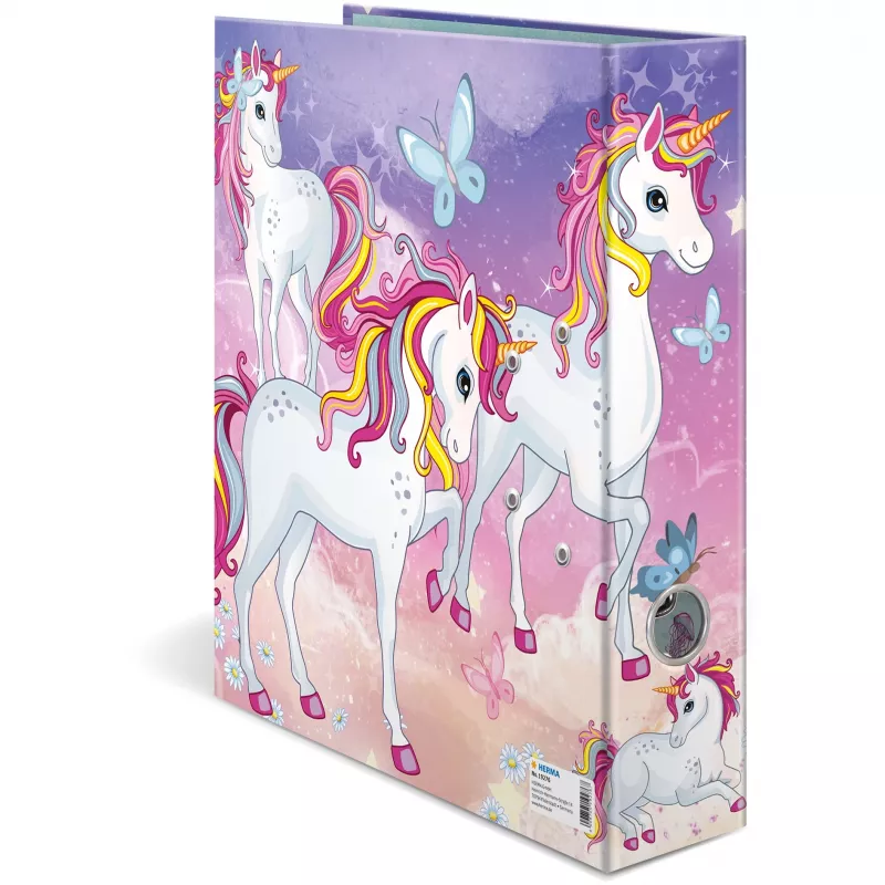 Ring Binder HERMA 19276 A4 Multicolour Cardboard 285x315mm