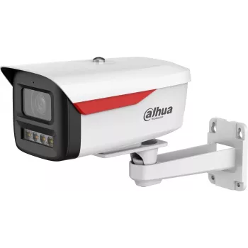 Kamera IP Bullet Dahua Technology WizSense HFW2449M-S-LED do użytku wewnętrznego i zewnętrznego 2688 x 1520 pikseli Montaż na ścianie