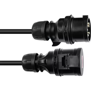 Przedłużacz PSSO 16A CEE 5x2,5 mm² 5 m Czarny Edition