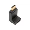 Tripp Eaton Tripp Lite Series USB-C na USB Type-C Adapter Konwerter Kątowy M/F 10Gbps 3A - Adapter USB - 24 pin USB-C (M)