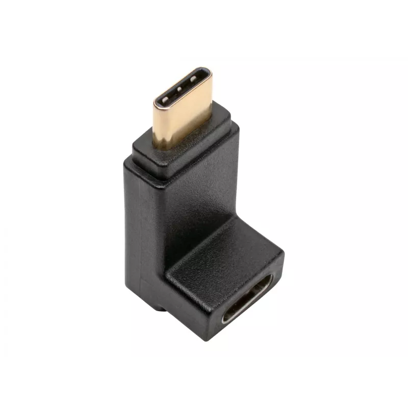 Tripp Eaton Tripp Lite Series USB-C na USB Type-C Adapter Konwerter Kątowy M/F 10Gbps 3A - Adapter USB - 24 pin USB-C (M)