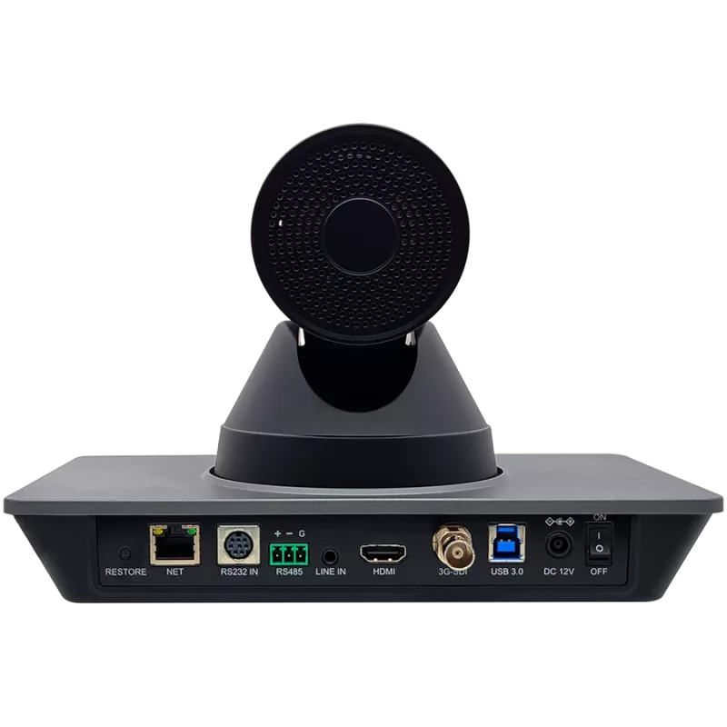 Kamera PTZ Prestigio VCS 4K PVCCU8N001 — 4K 8,5 MP, HDMI 2.0, USB 3.0, RJ45 (bez mikrofonu)