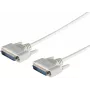 Kabel Sub-D ShiverPeaks 78021-3, 2 × 25-pin, 3 m