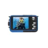 Kompaktowy aparat Easypix W3027 Wave 5 MP 1280 x 720 pikseli niebieski
