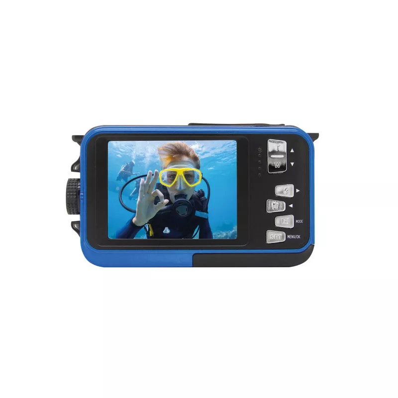 Kompaktowy aparat Easypix W3027 Wave 5 MP 1280 x 720 pikseli niebieski