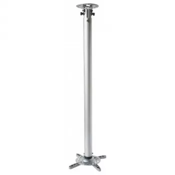 Techly ICA-PM-104XL uchwyt do projektora sufitowy Srebrny