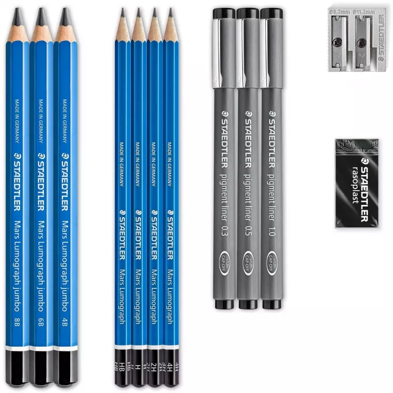 Kolorowe kredki Staedtler 100 Multi 7 szt.