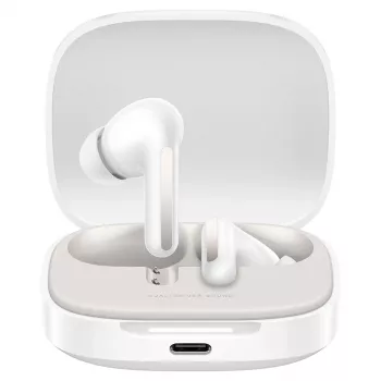 Xiaomi Redmi Buds 6 Bluetooth Słuchawki z Mikrofonem Biały Chmurowy