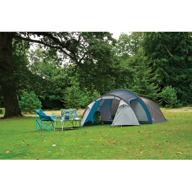 Namiot tunelowy wielokolorowy Coleman Cortes 3