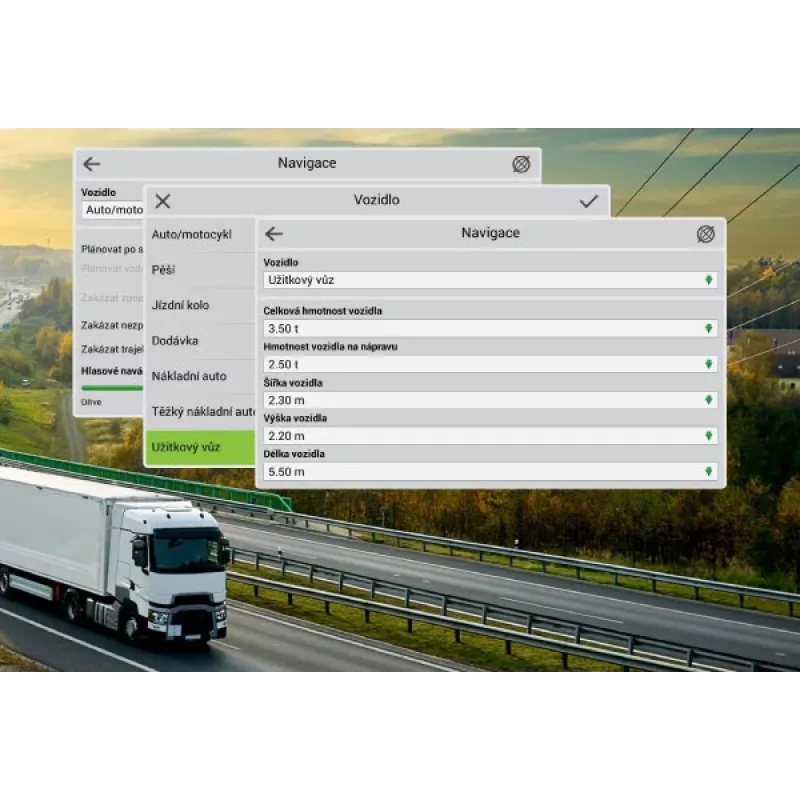 Navitel E501 Navigator 12,7 cm (5 cali) TFT ekran dotykowy szary