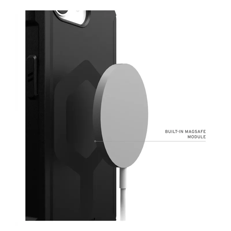 Etui Urban Armor Gear 114496114040 do telefonu komórkowego 15,5 cm (6.1) Pokrowiec Czarny