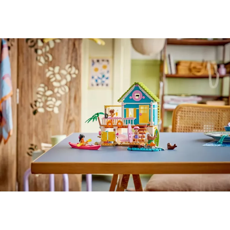 LEGO FRIENDS 42699 Dom na plaży z fokami
