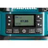Radio przenośne Makita DMR056 Analogowo-cyfrowe Czarno-niebieskie