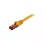 Synergy 21 25m Cat6 RJ-45 - RJ-45 - Męski - Cat6 - S/FTP (S-STP) - Żółty (S216105)