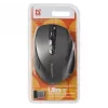 Bezprzewodowa optyczna mysz praworęczna DEFENDER ULTRA MM-315 — 1600 DPI, 6 przycisków, odbiornik USB, czarna