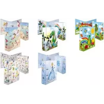 HERMA Motiv-binder A4 Kindergarten Frieda & friends - A4 - Retaining Eyelet - Storage - carton - Multicolour - 7 cm (19819)