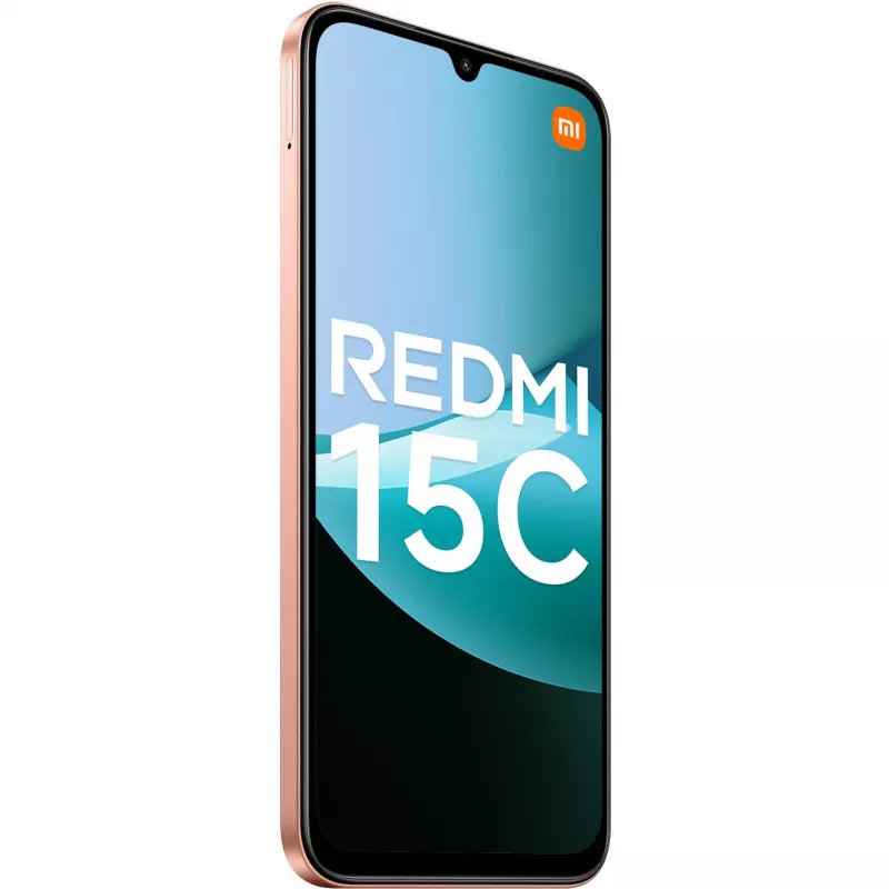 Xiaomi Redmi 15C 4G smartfon 4 GB RAM 256 GB, Dual SIM, pomarańczowy