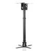 Zawieszenie 45-76 cm do projektora P-107B 15 kg czarne