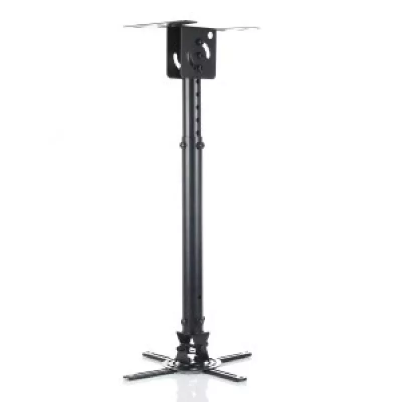Zawieszenie 45-76 cm do projektora P-107B 15 kg czarne