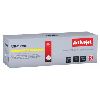 Toner ActiveJet ATH-219YNX zamienny żółty do HP, 2500 stron, pojedyncze opakowanie, standardowa wydajność