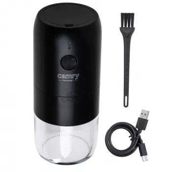 Elektryczny młynek do kawy bezprzewodowy USB CR 4302